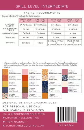 The Nina Quilt Pattern