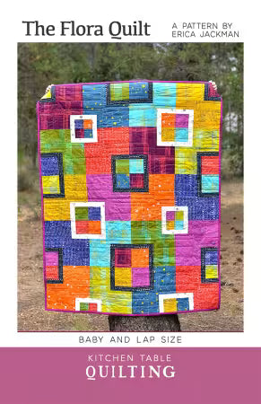 The Flora Quilt Pattern