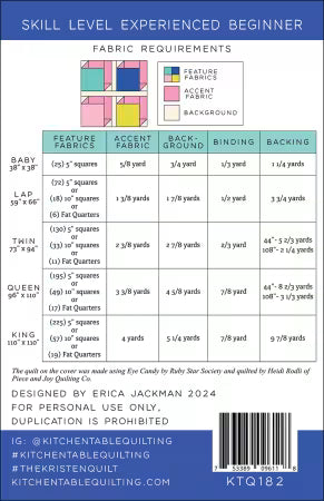 The Kristen Quilt Pattern