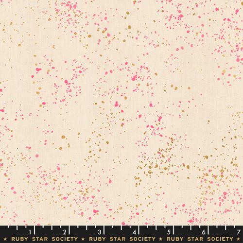 Speckled Metallic Neon Pink