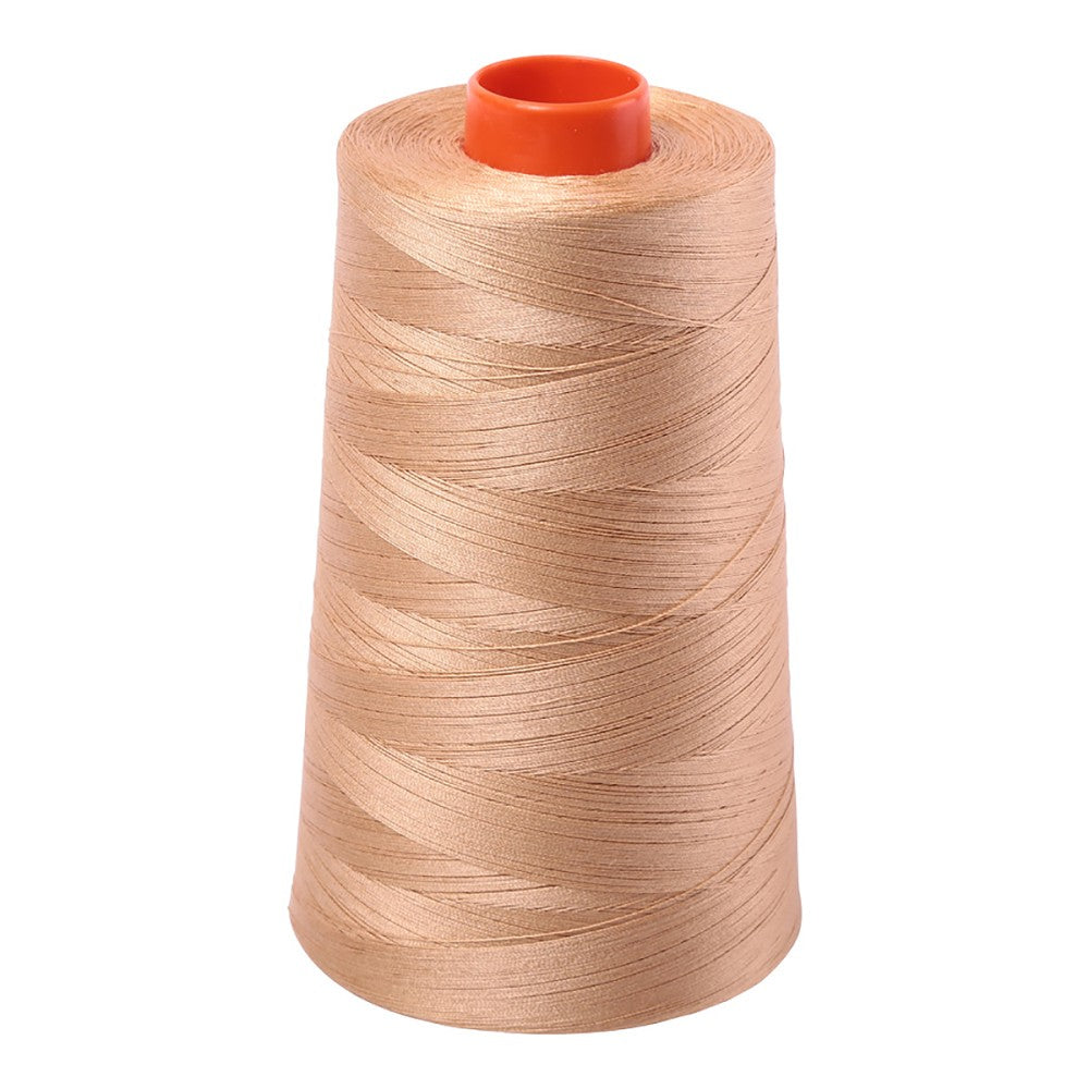Aurifil 50wt cotton thread cone in Cachemire 2318