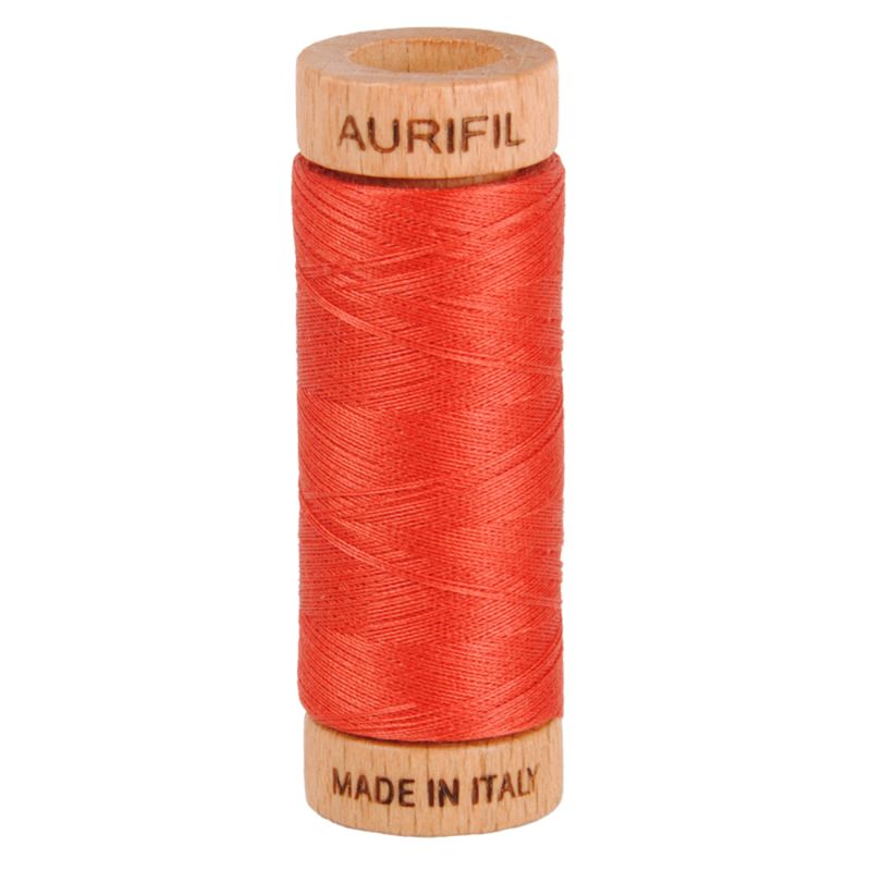 Dark Red Orange