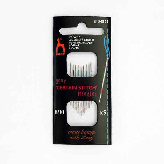 Pony Crewels Certain Stitch Needles