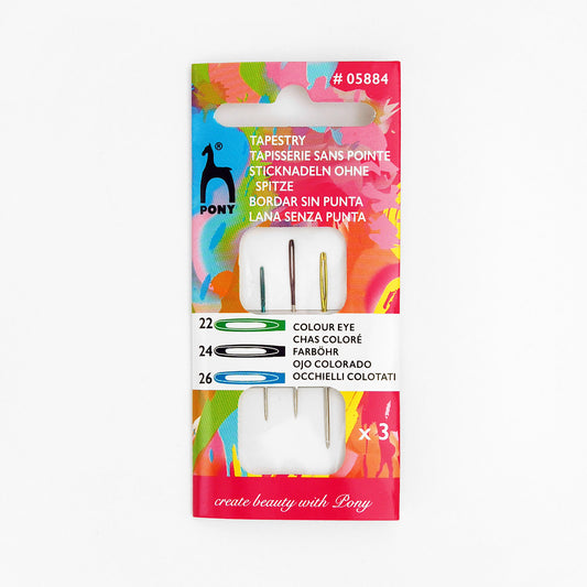Pony Tapestry Color Eye Needles