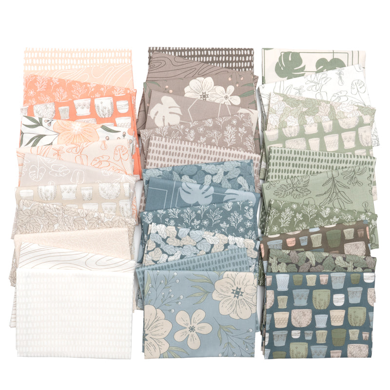 Potted Fat Quarter Bundle