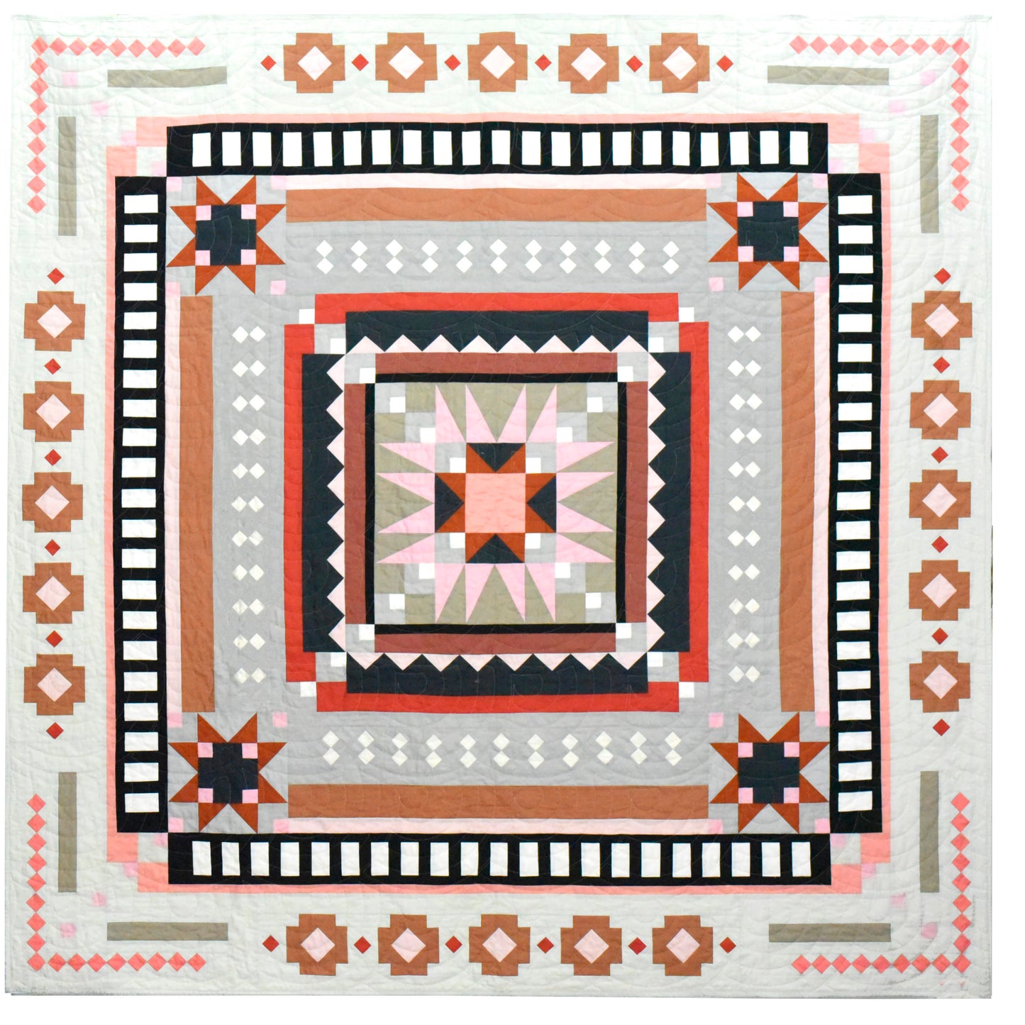ROAM Block of the Month pattern