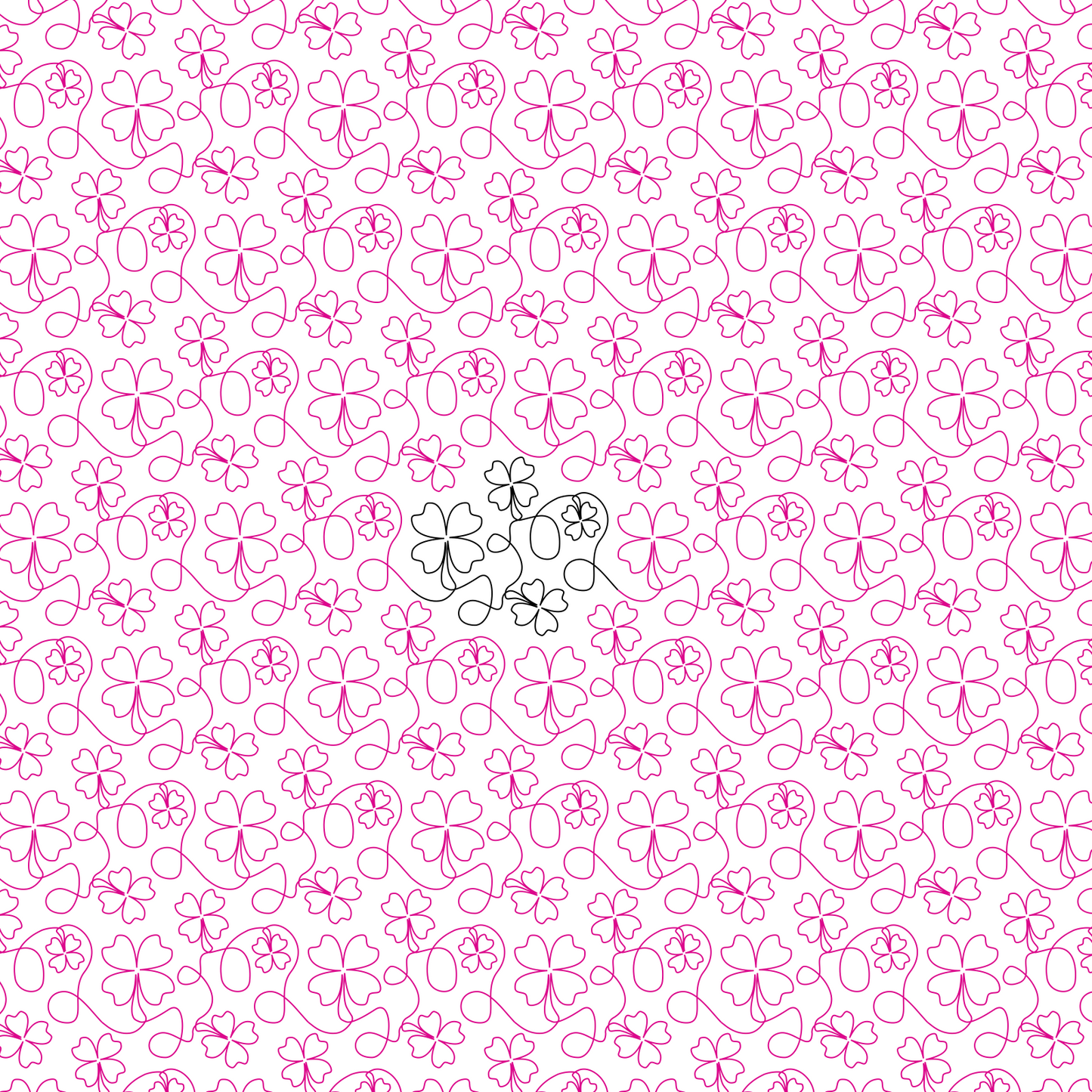 Saint Patrick's Clover Field