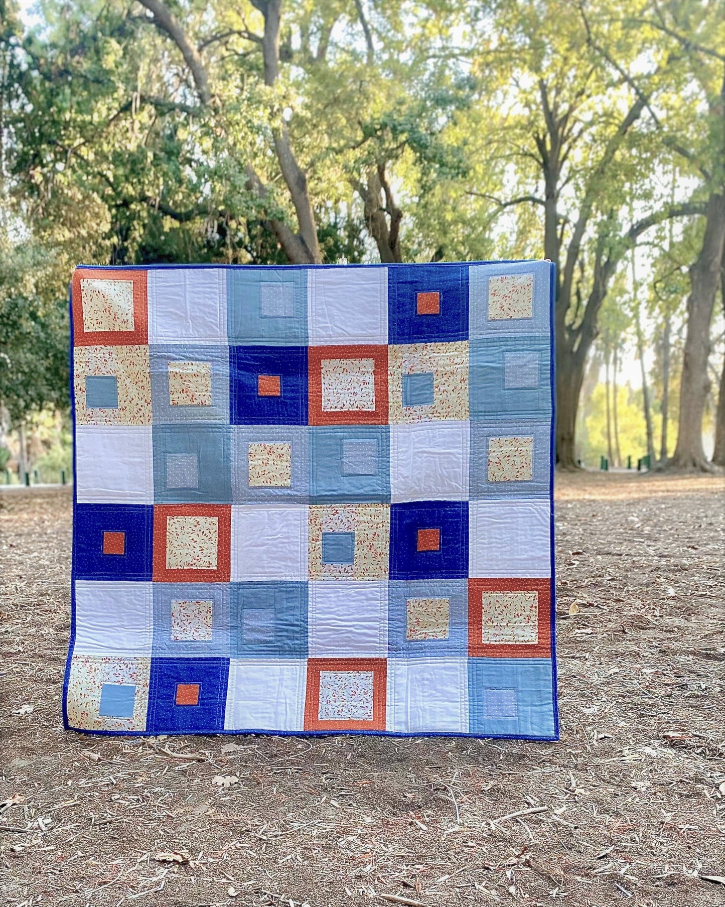 Scattered Quilt Pattern