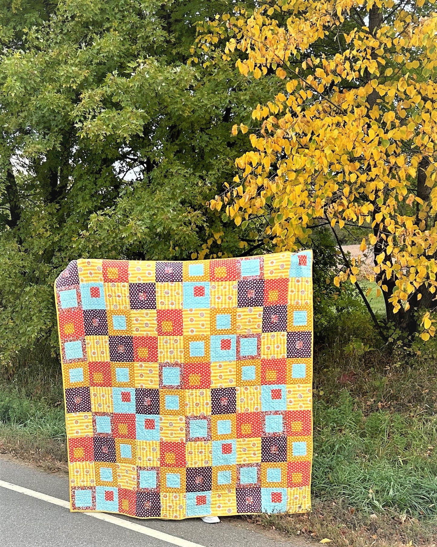 Scattered Quilt Pattern