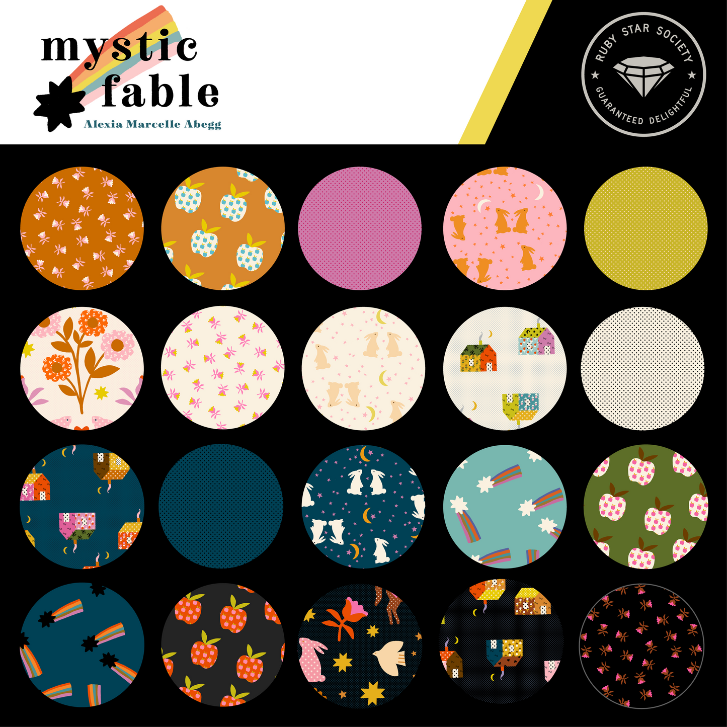 Mystic Fable Layer Cake
