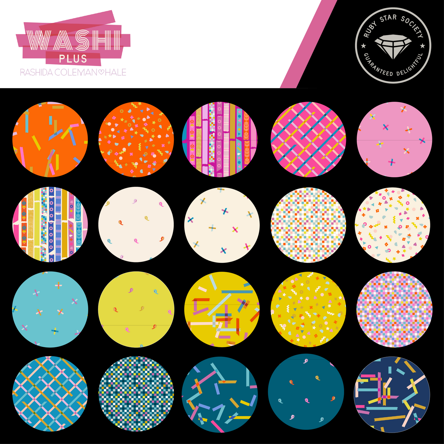 Washi Plus Jelly Roll