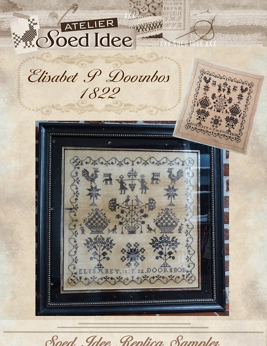 Elisabet P Doornbos 1822
