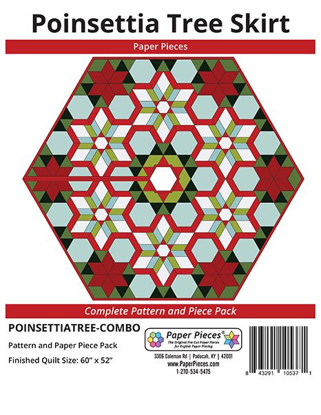 Poinsettia Tree Skirt