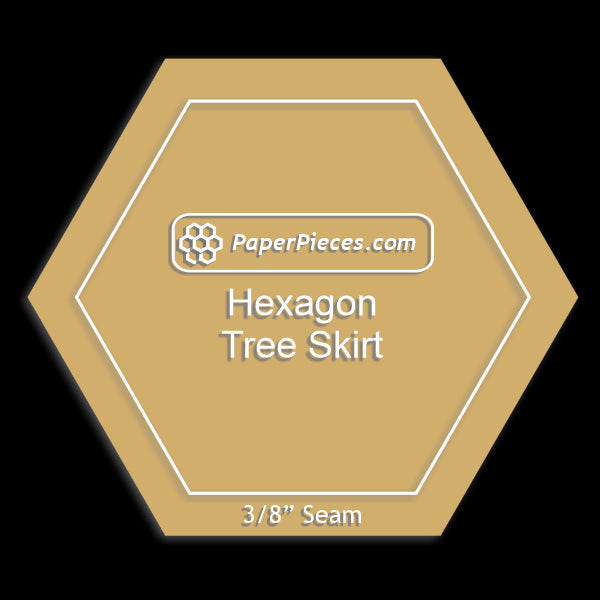 Hexagon Tree Skirt