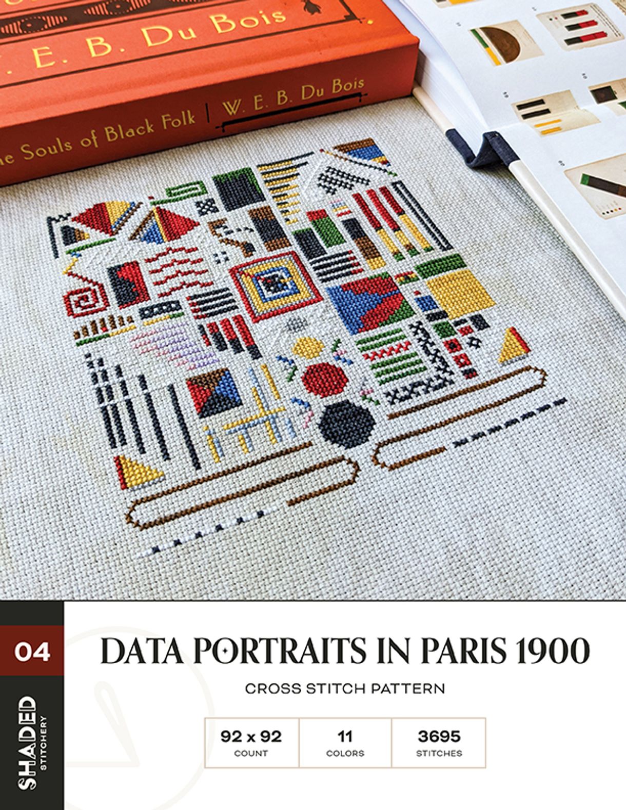 Data Portraits in Paris 1900
