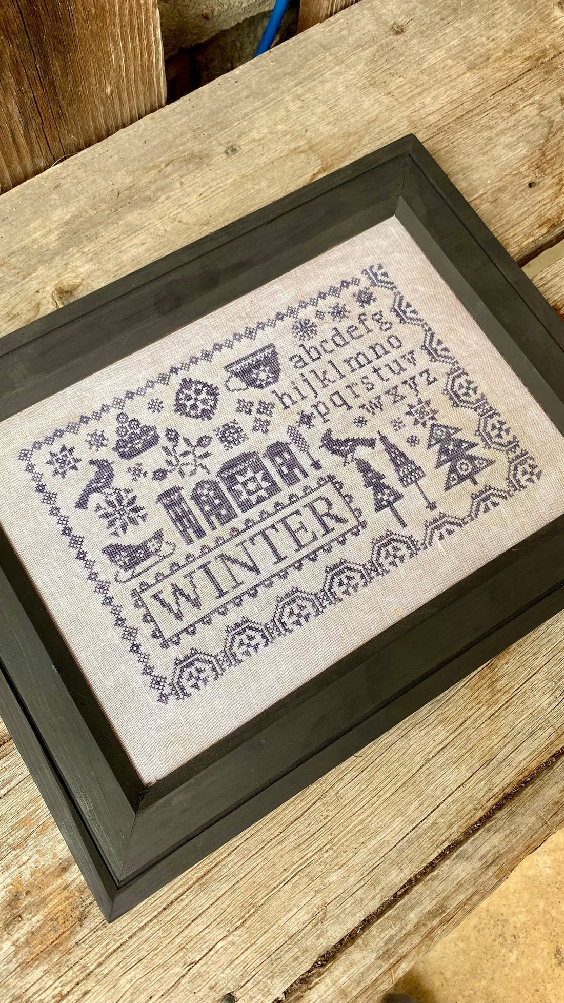 Sampler Seasons Winter