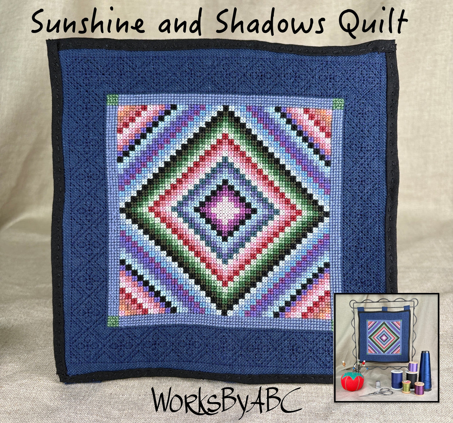 Sunshine and Shadows Quilt