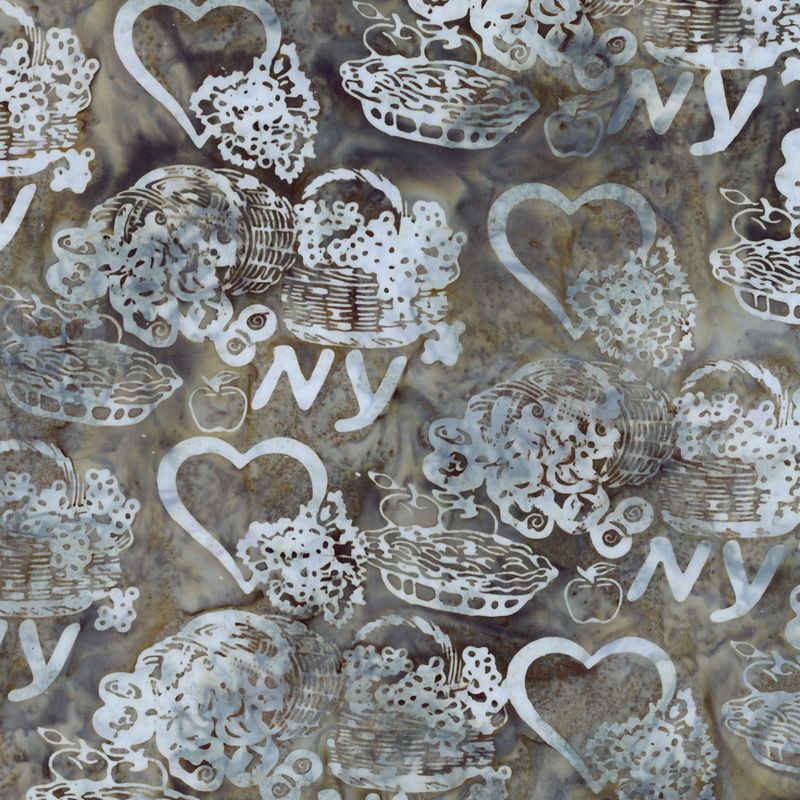 Heart NY Large Pebble