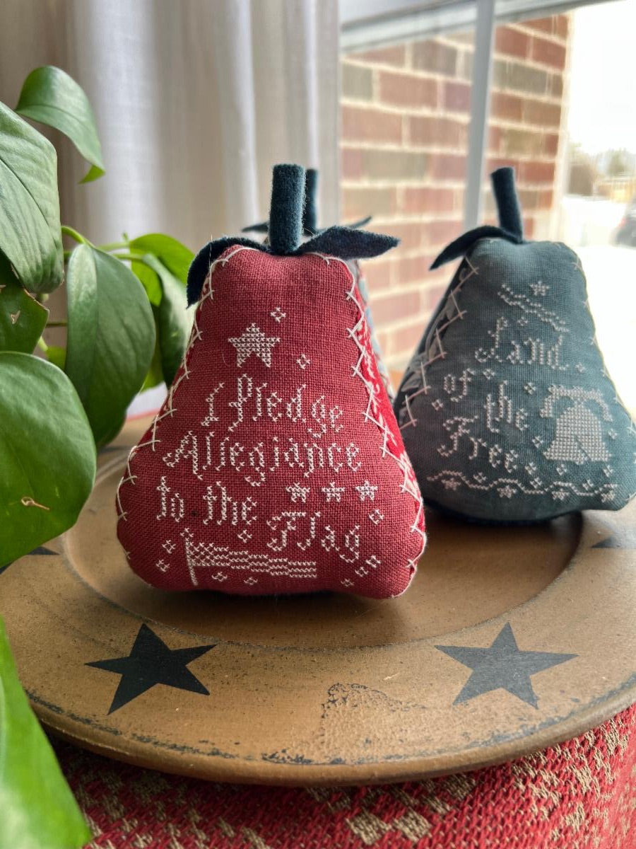 Patriotic Pears