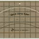 Quick Curve Ruler