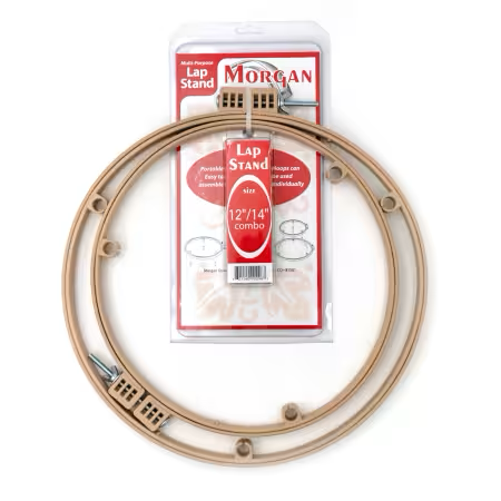 Morgan No Slip Hoops Lap Stand