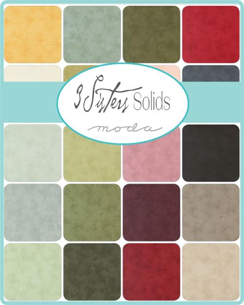 3 Sisters Solids Mini Charm