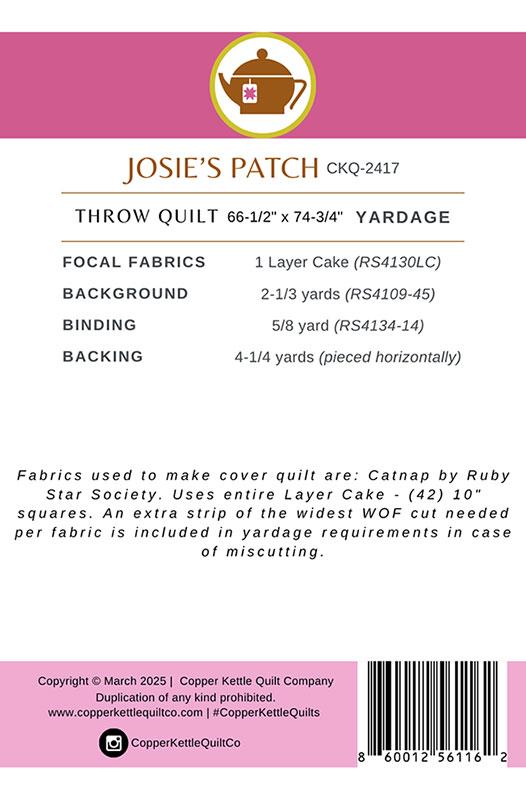 Josie's Patch