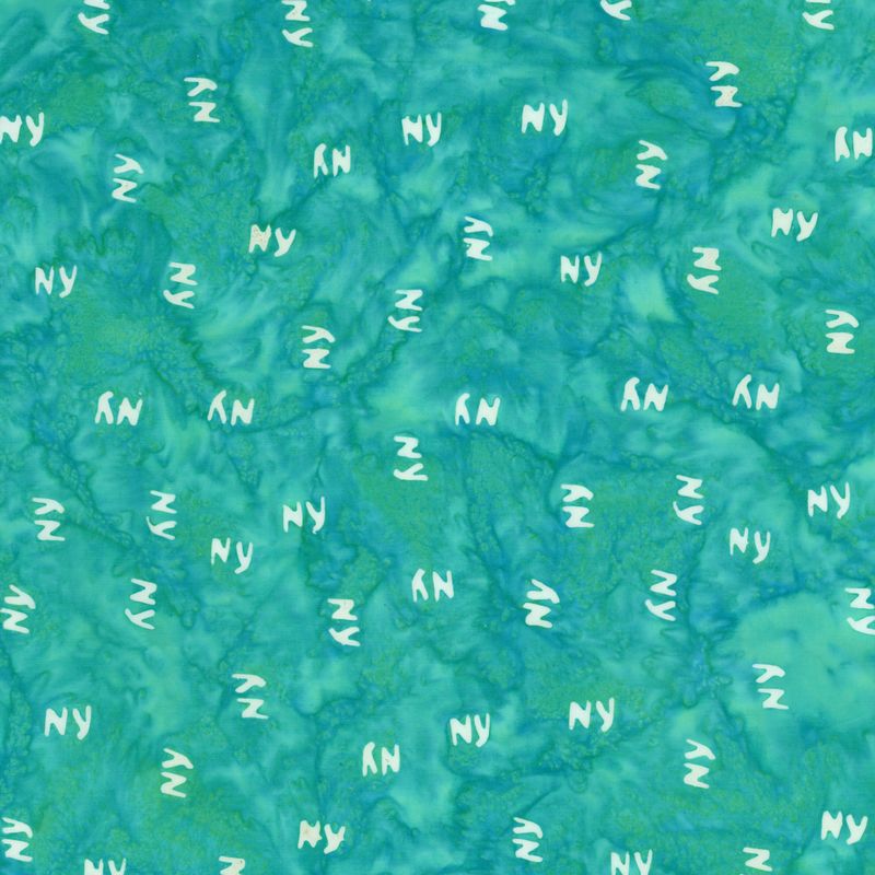 All New York Shop Hop 108" Wide Back Pool Party