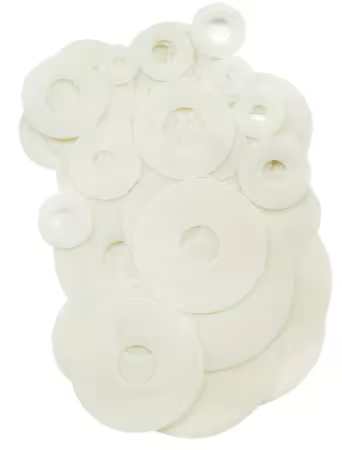 Karen Kay Buckley's Perfect Circles Template Plastic
