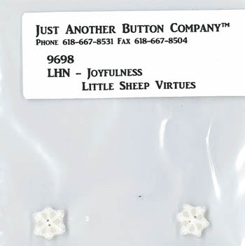 Little Sheep Virtues Button Pack