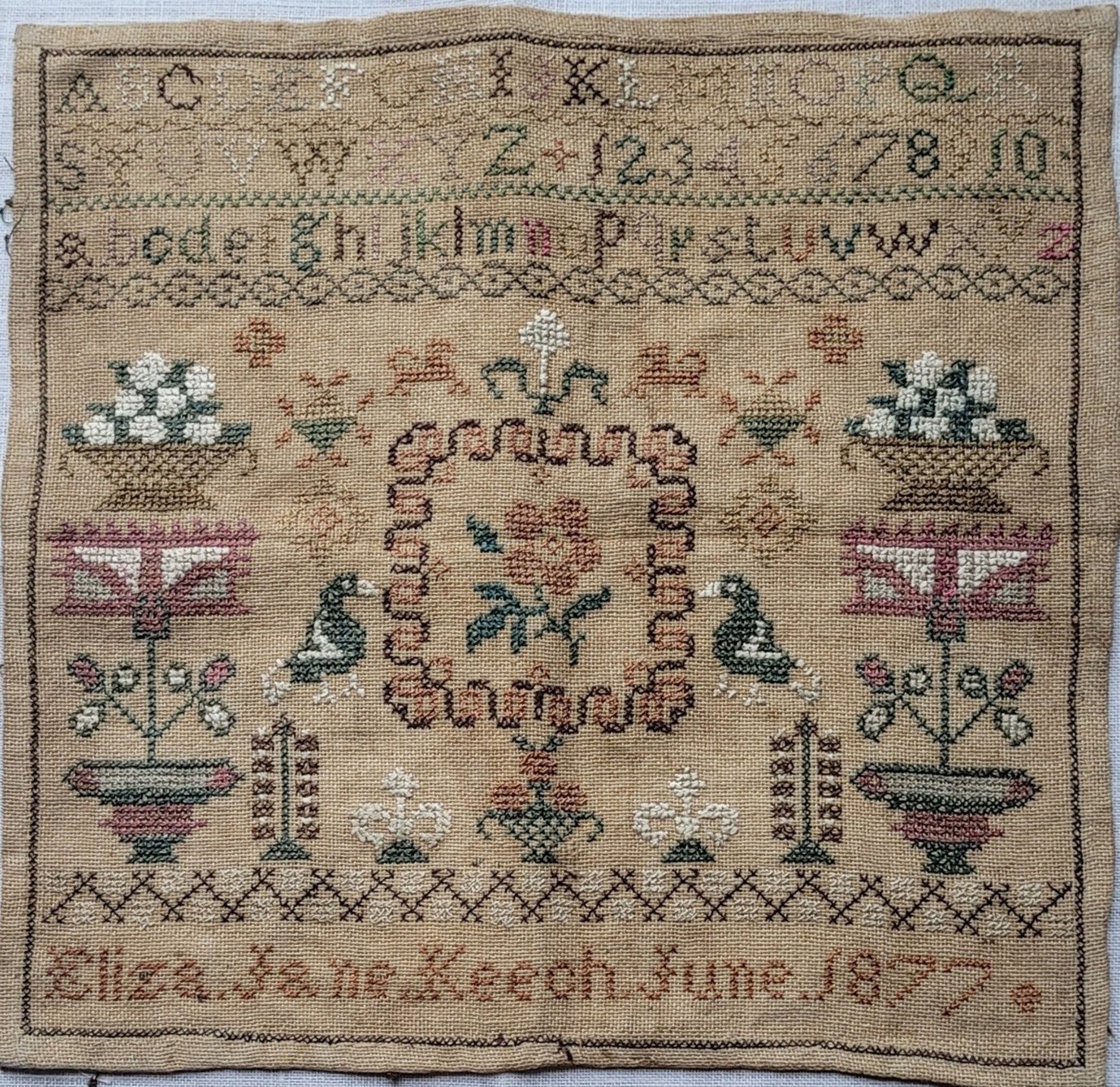Eliza Jane Keech 1877