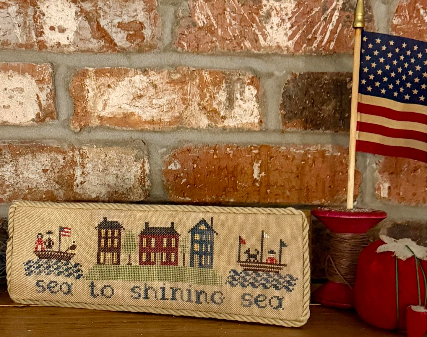 Sea to Shinning Sea