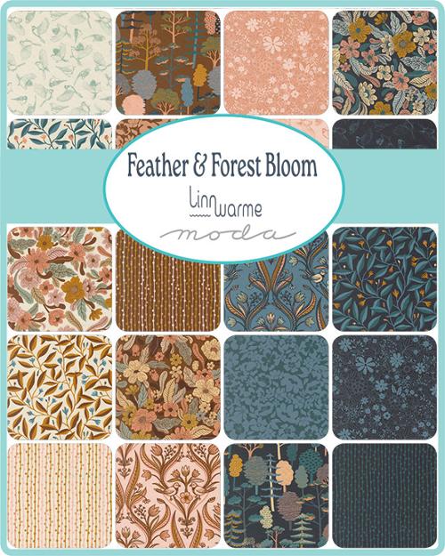 Feather & Forest Bloom Mini Charm