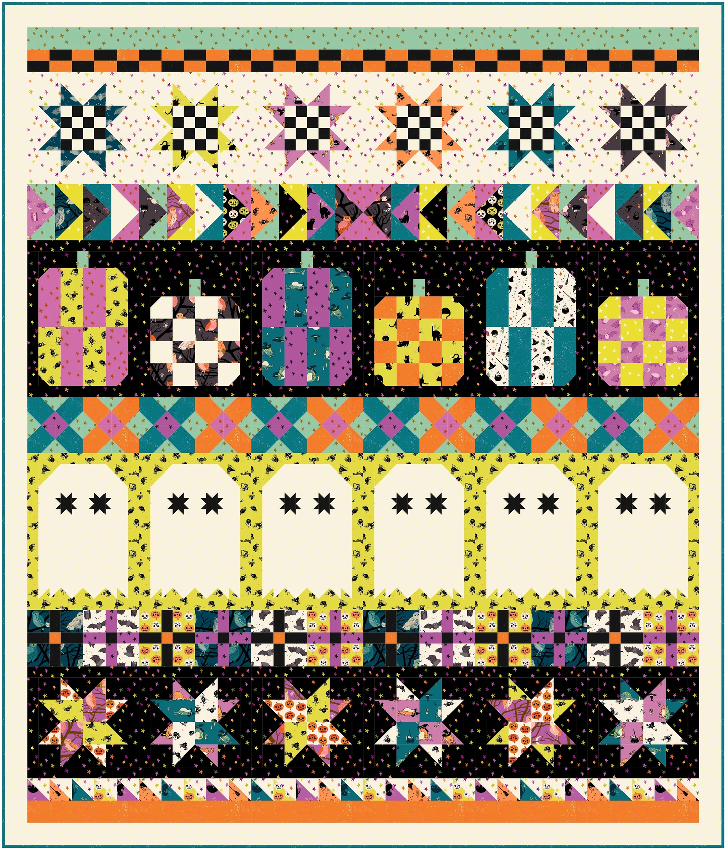 Boo Crew BOM Book