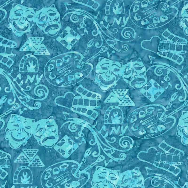 Icons Ocean Blue