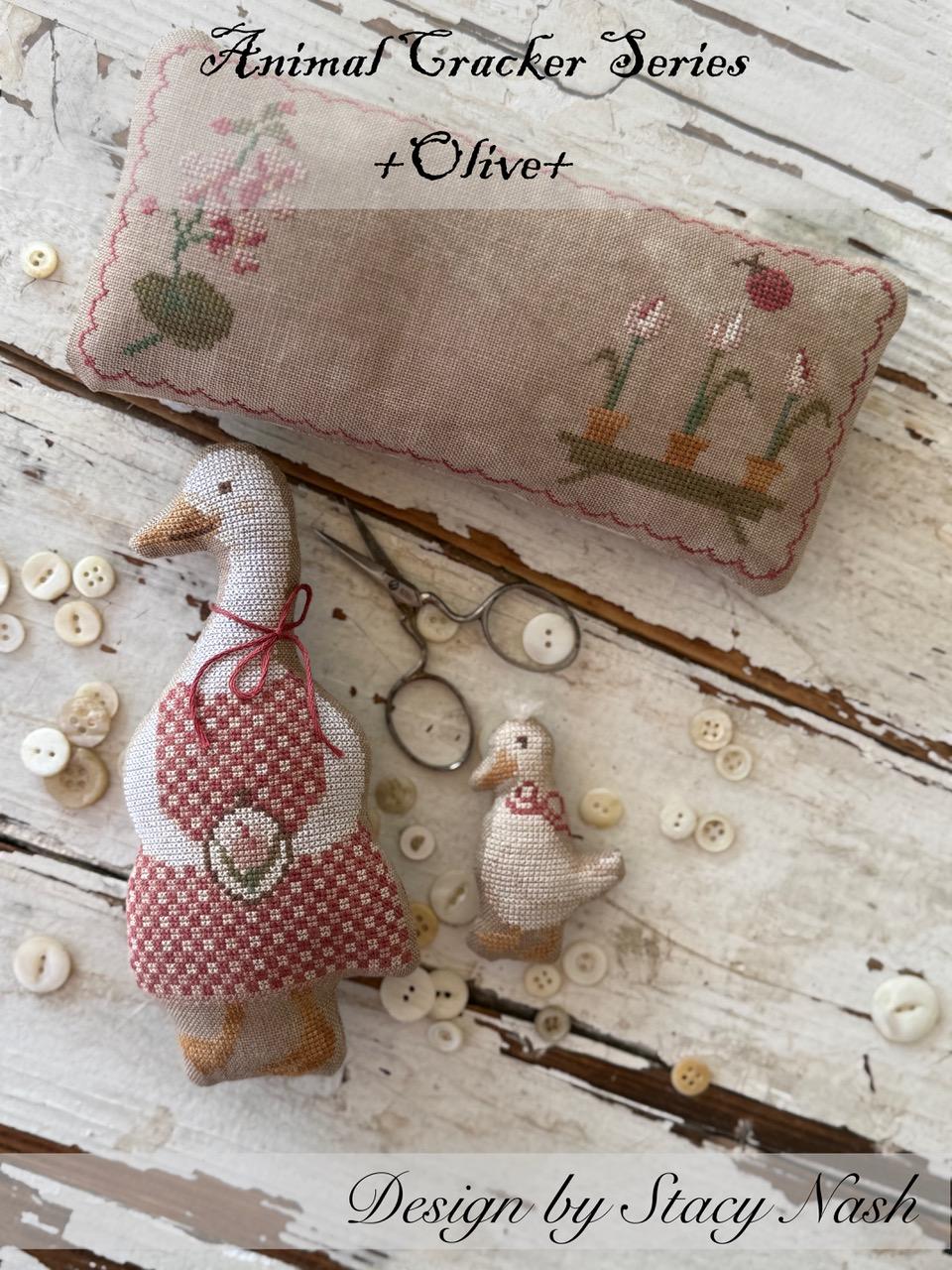 Animal Cracker Series Olive