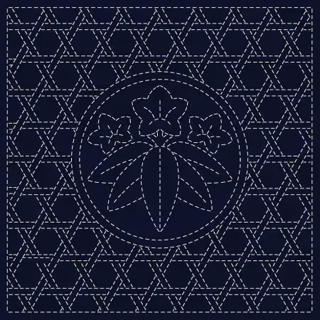 Sashiko Cloth Sasa-Rin Dou