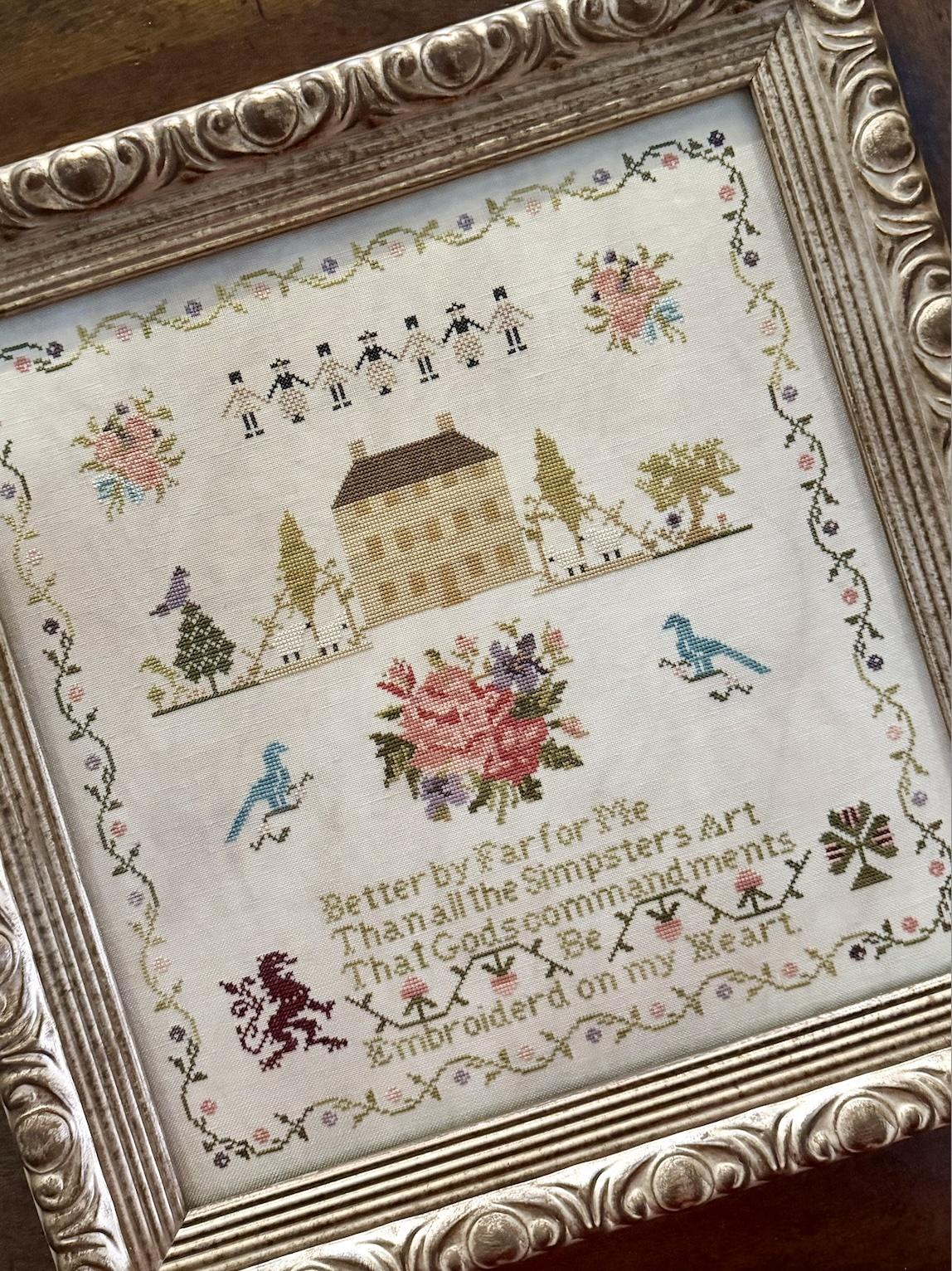 Embroidered on my Heart