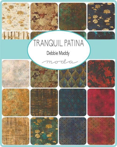 Tranquil Patina Mini Charm