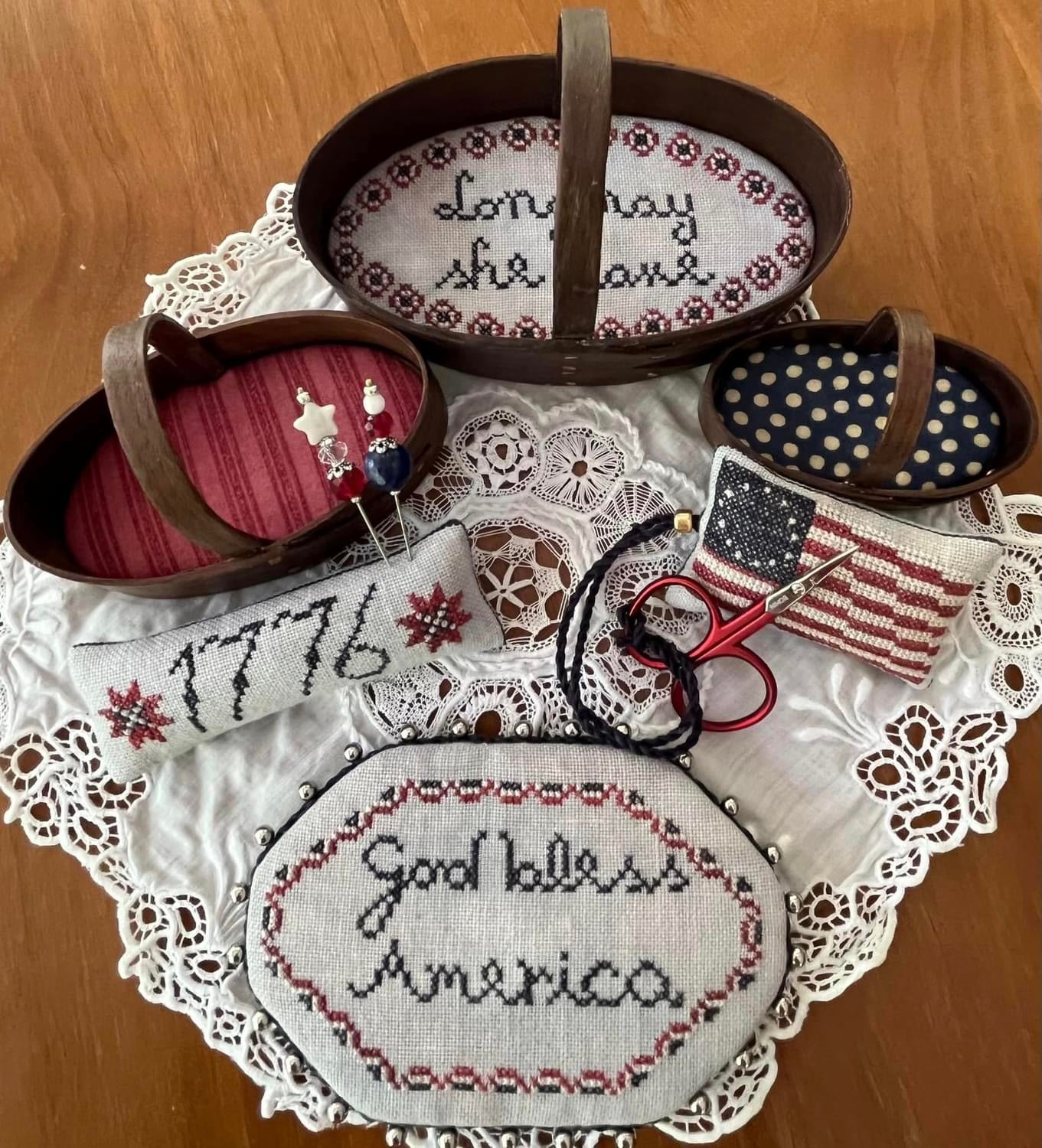 Star Spangled Shaker