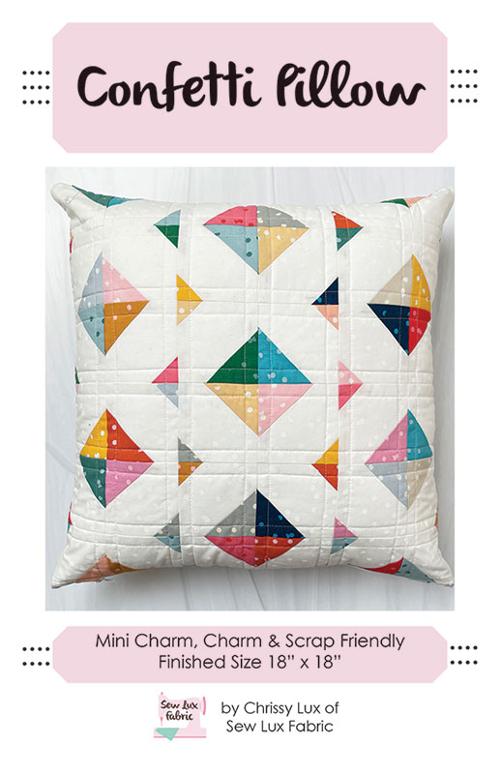 Confetti Mini Charm Pillow