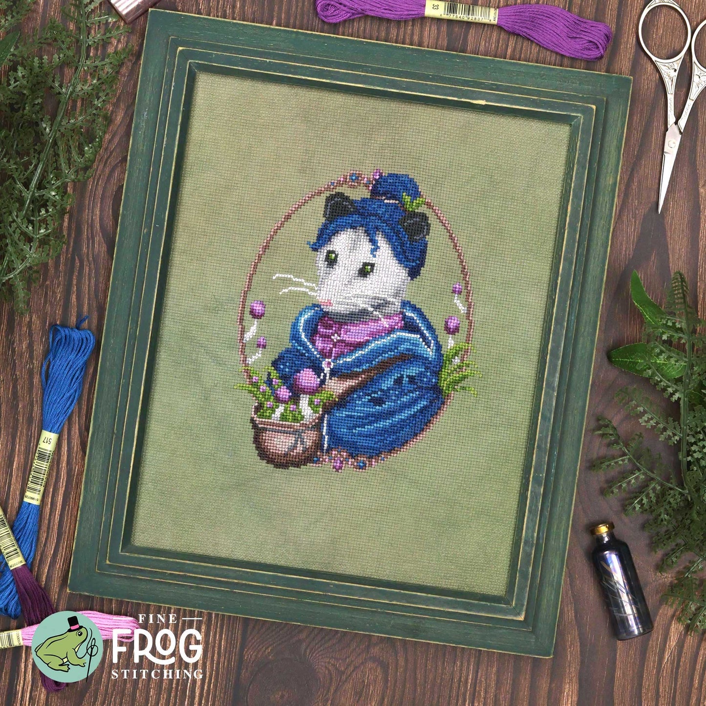 Opossum Forager
