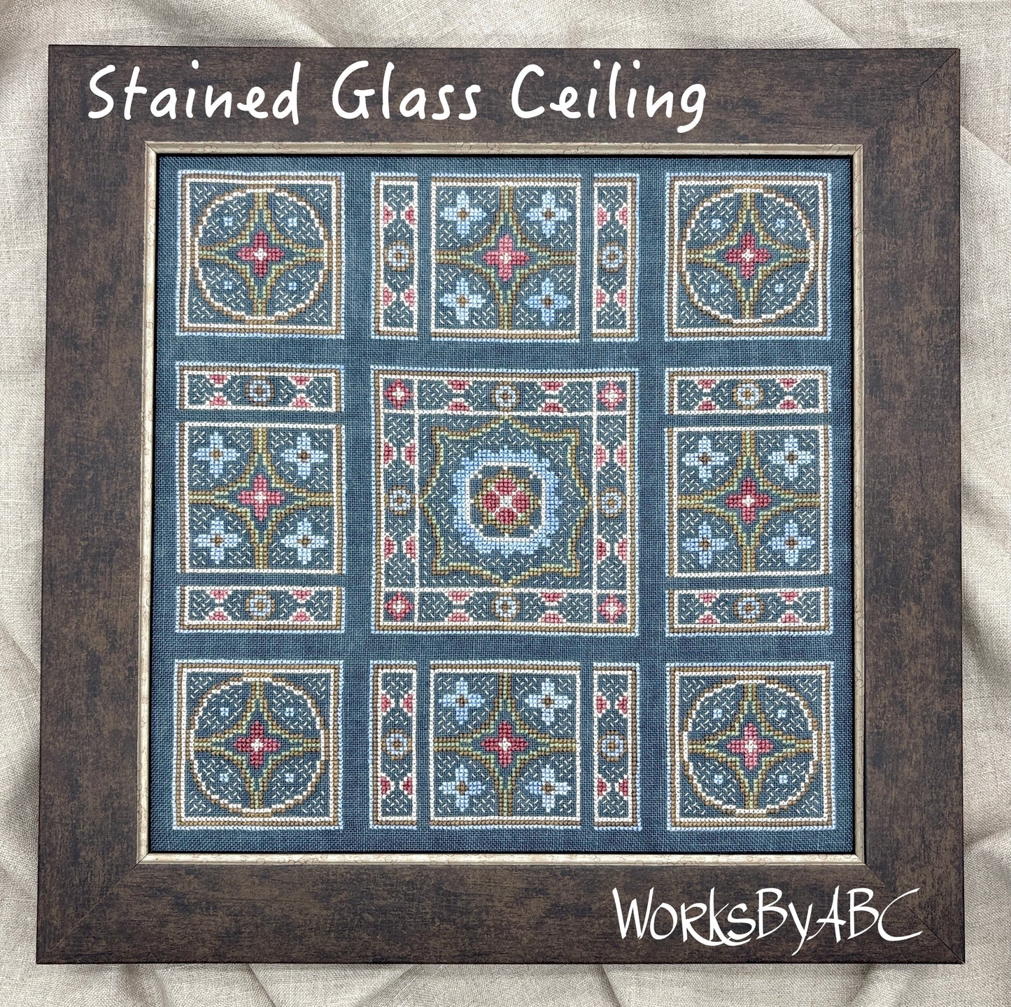 Stained Glass Ceiling
