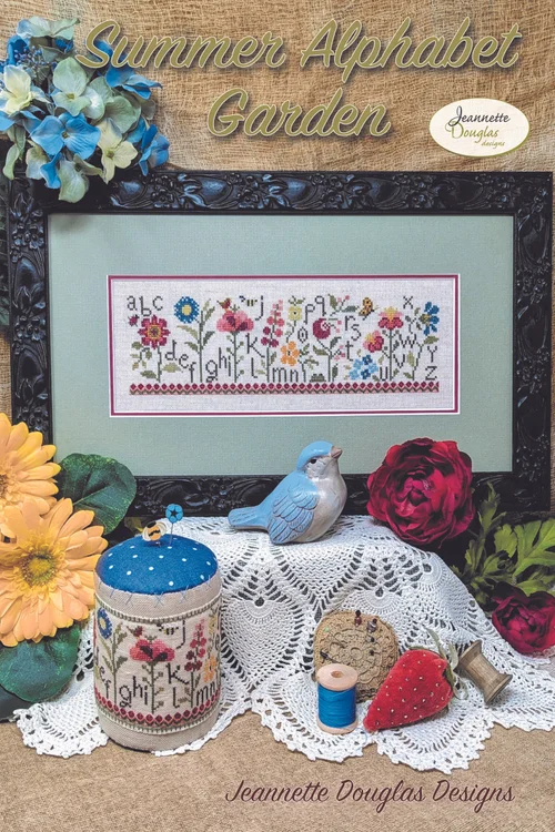 Summer Alphabet Garden