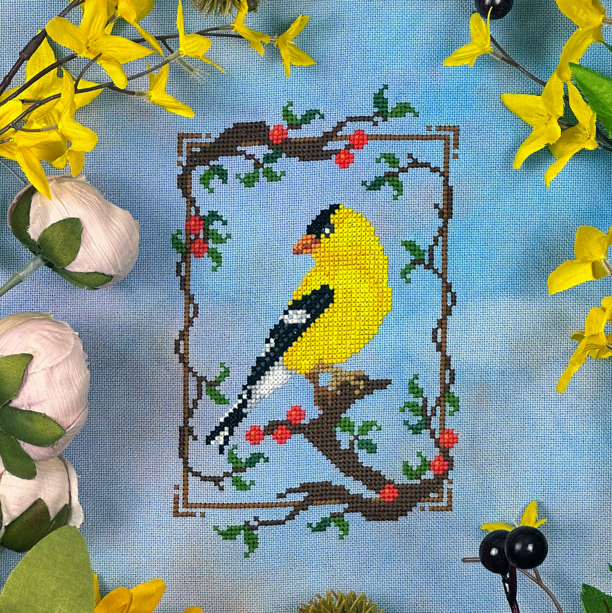 Summer Goldfinch