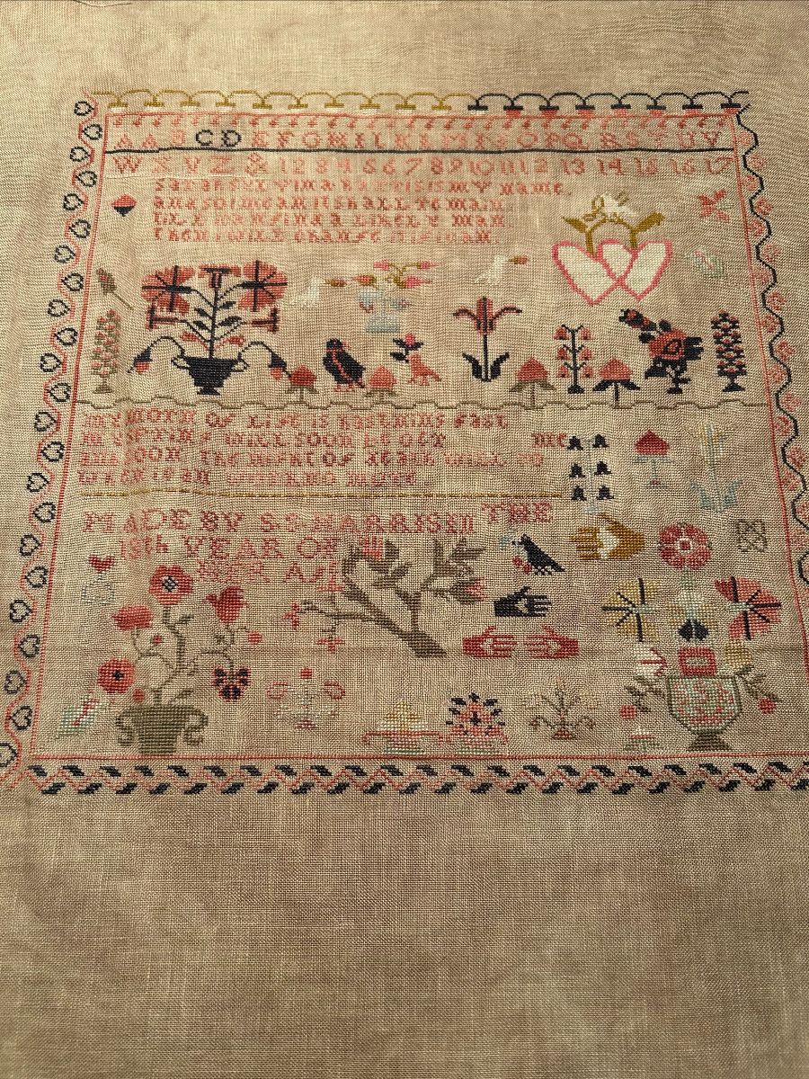 SS Harris, Heart in Hand Sampler
