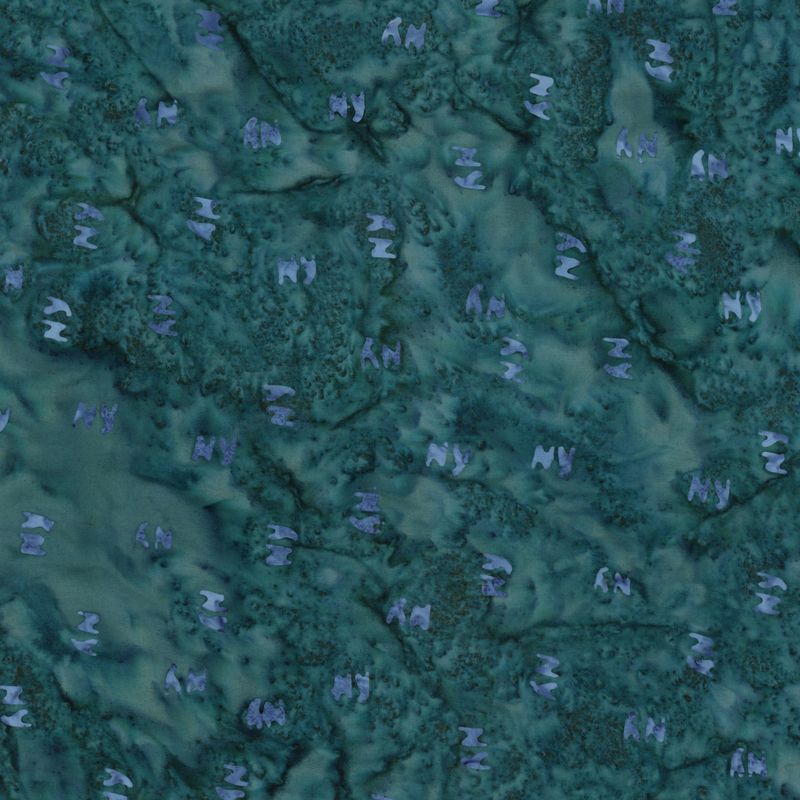 All New York Shop Hop 108" Wide Back Smoky Teal