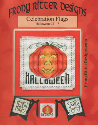 Halloween Celebration Flag