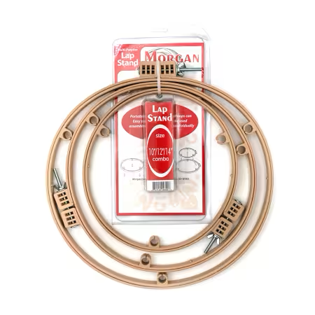 Morgan No Slip Hoops Lap Stand