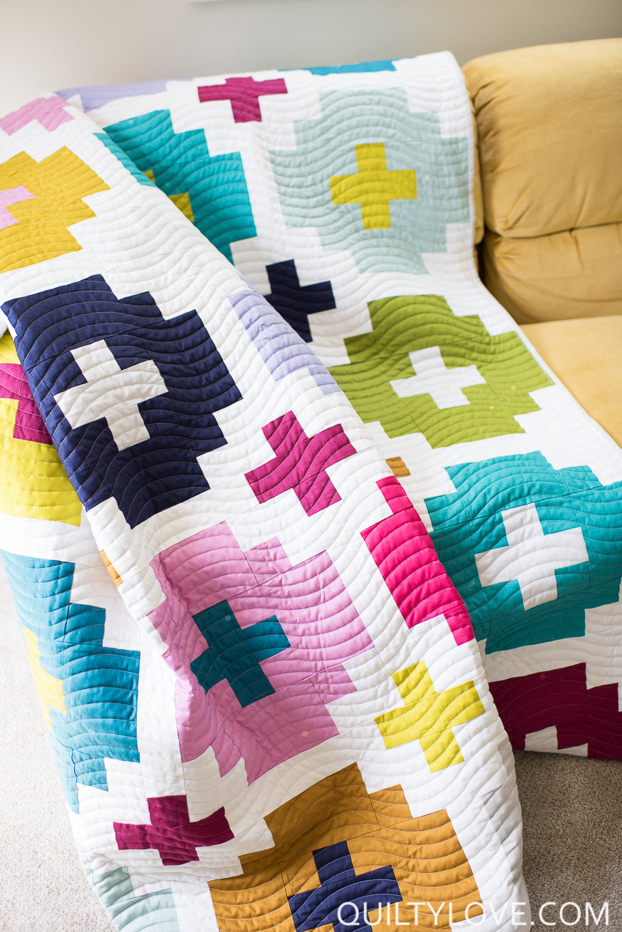 Cross Tile Quilt
